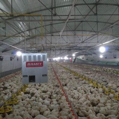 Damly Good Quality 66kw 73kw Poultry Farming Equipment Heating System Chicken Heater