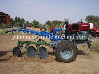 Farm Machines Small Tractors Cultivator Power Tiller 2 Wheel Walking Behind Tractor Machine for Sale