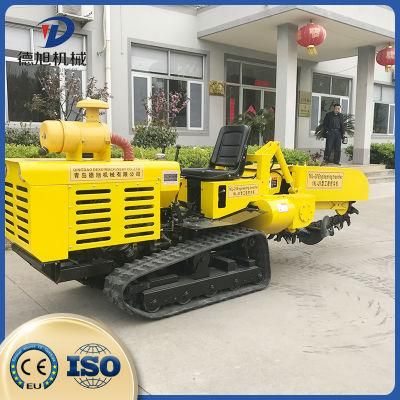 Miniature Mini Trencher for Sale Small Trencher Chain Trencher