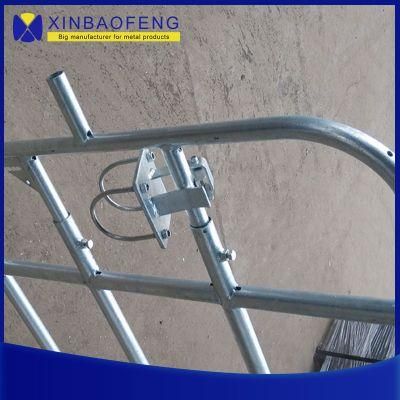 High-Strength Hot-DIP Galvanized Cattle Pens Agricultural Machinery Livestock Equipment Cattle Farm Fences