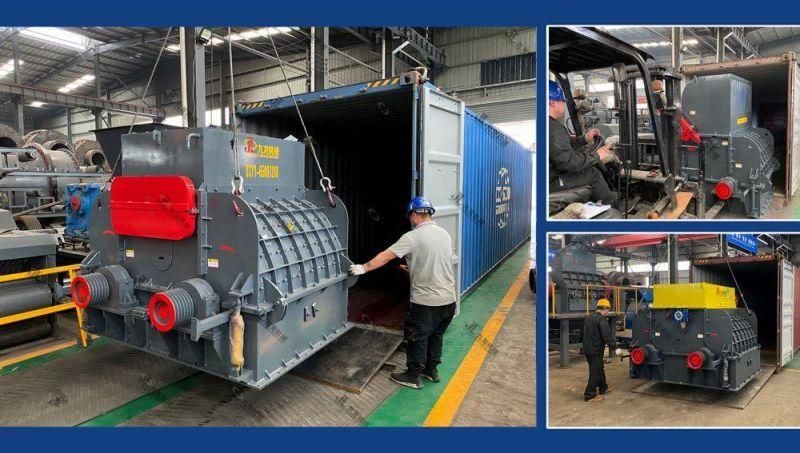 Capacity 3-5t/H Wood Sawdust Making Machine 1-10mm Sawdust Machine