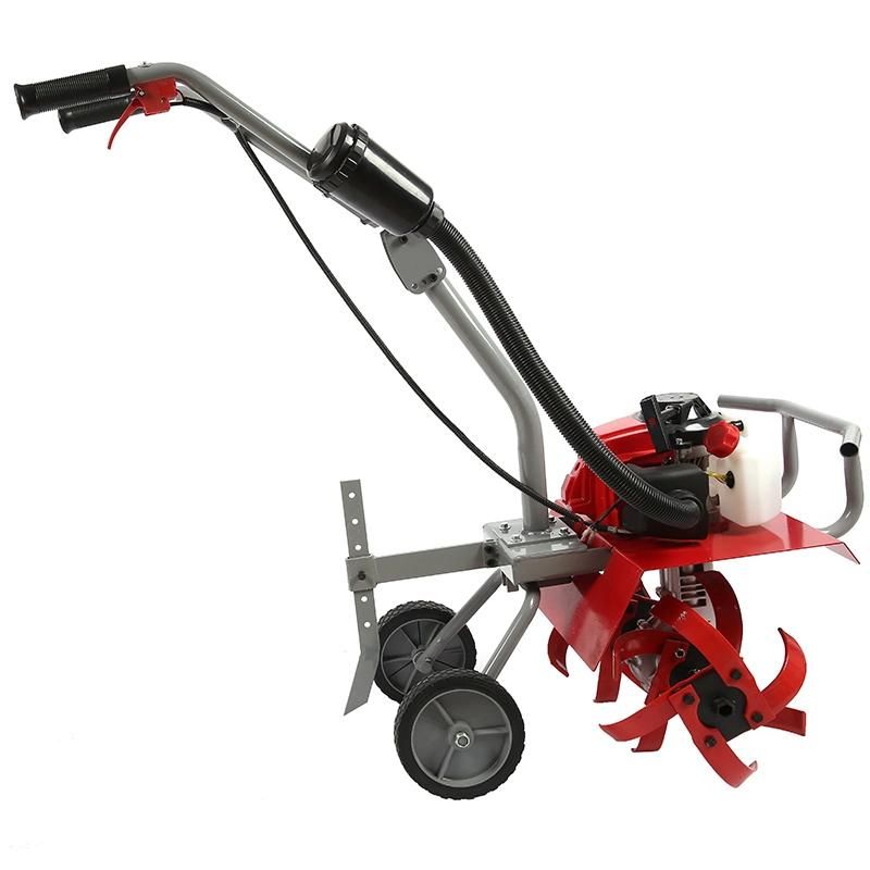 Agricultural Machinery Rotary Tiller Garden Tool Gasoline Mini Tiller Weeder