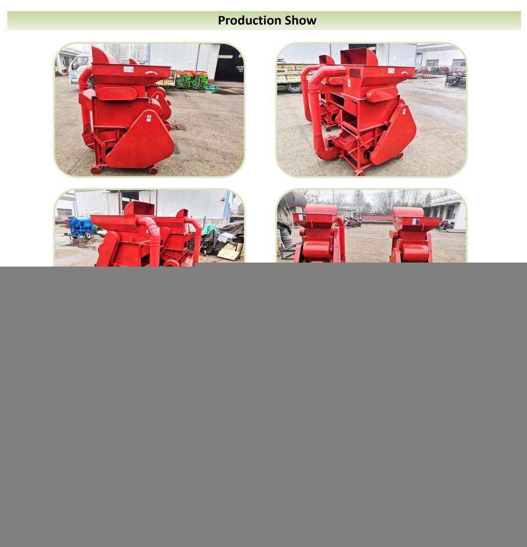 China Sell New Capacity 800kg-1000kg Groundnut Dehuller Peanut Beans Sheller with Low Price