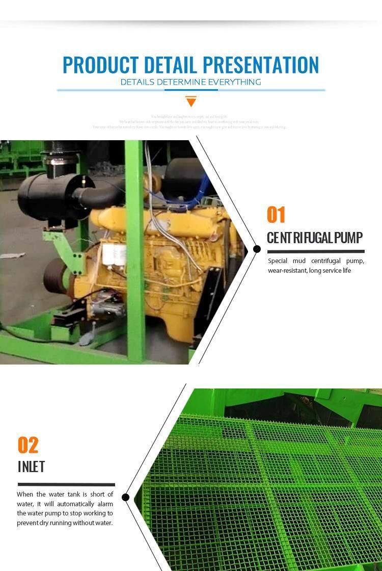 Hydroseeding Mulch Machine with Electric-Start Diesel Engine Hydroseeder Machine