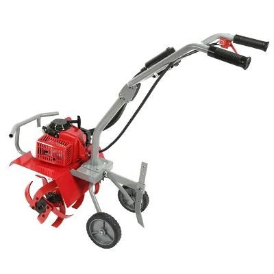 Um Heavy Duty 2 Stroke Engine New CE 62cc Big Power Garden Tiller Weeder Petrol Professional Hand Push Tiller Weeder Cultivator