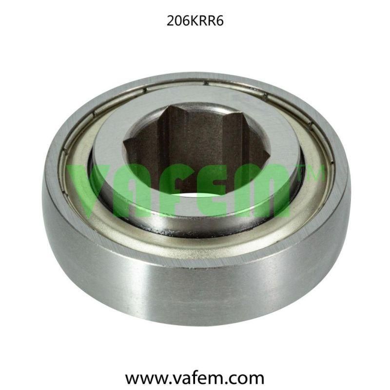 Agricultrual Bearing/Circular Outer Ring Bearing /Gw208ppb6/China Factory