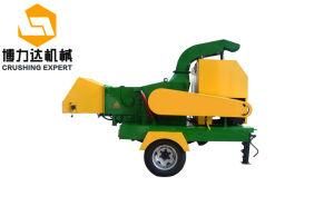 Forestry Machinery High Flexibility Diesel Power Wood Chipper with High Quality