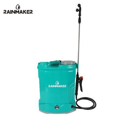 Rainmaker 20L Agriculture Agricultural Backpack Electric Battery Operated Sprayer
