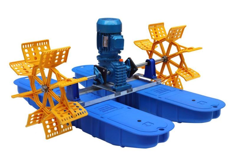 1HP 2 PCS Impeller Paddle Wheel Aerator (YC-0.75)