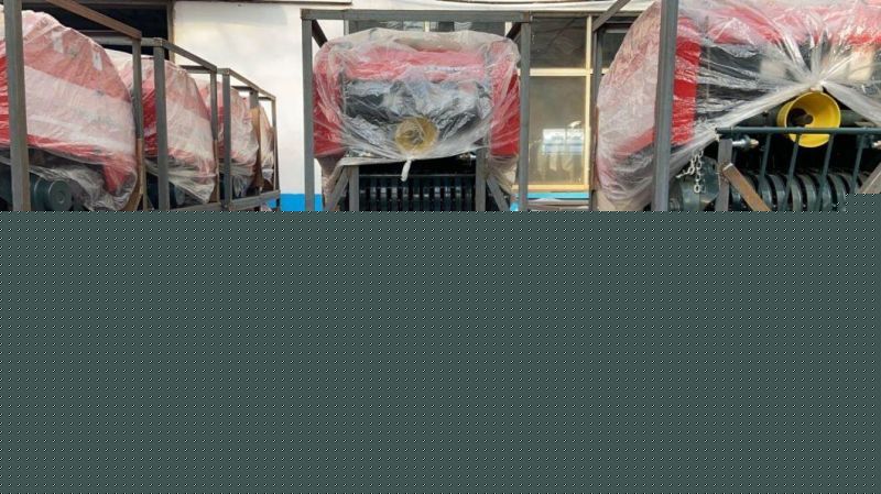 Agricultural Baler Wrapper Machine Price Round Straw Hay Packing Baler