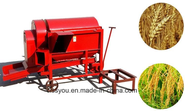 China Multifunctional Wheat Corn Rice Maize Thresher Threshing Machine