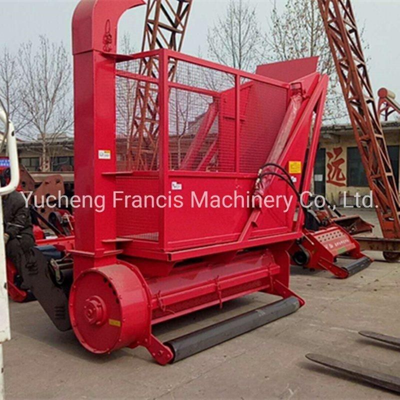 Agricultural Machinery Corn Stalk Grass Chopper Corn Silage Harvester