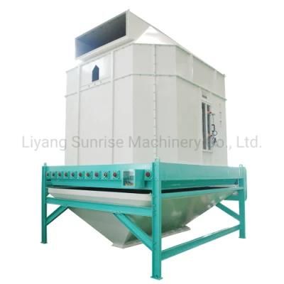 Animal Feed Processing Machine with Slide Outlet