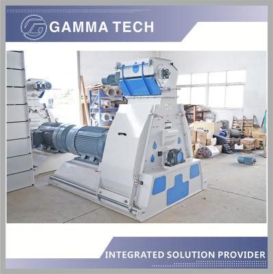 Golden Supplier 2-3t/H Animal Feed Machine Production Line