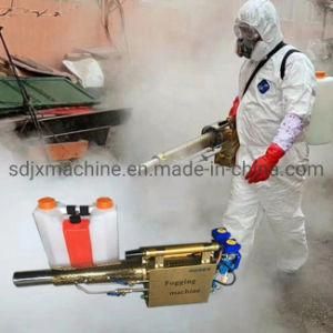 Battery Mist Sterilizing Sprayer Pesticide Smoke Mist Dual-Use Fogger Gasoline-Fueled Thermal Fogging Machine