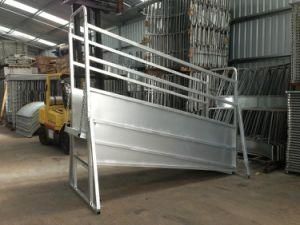 Factory Price Automatic Galvanized Cattle Headlocks for Cow