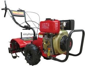 9.0HP Diesel Engine Agricultural Tractor Rotary Cultivator Power Tiller