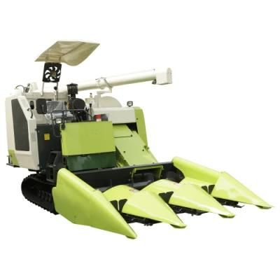 Rice Wheat Maize Cutting Harvesting Machine Agricultural Equipment Farm Harvester