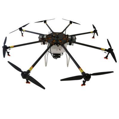 2020 Newest Foldable Professional Agriculture Crop Sprayer Uav Drone COM GPS