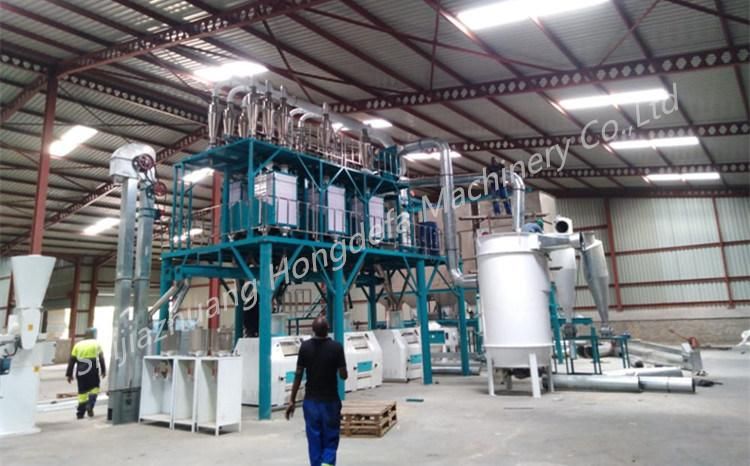 Maize Flour Milling Machine Automatic Processing