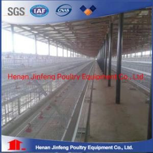 Chicken Use Hot Galvanized Poultry Equipment Chicken Farm Layer Cage for Sale