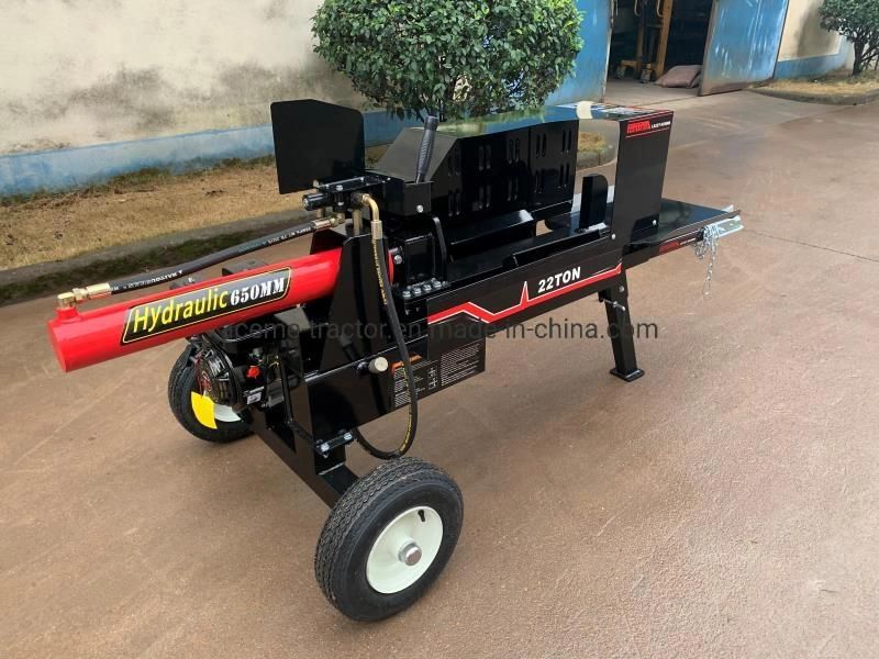 22ton Europe Standard Hydraulic Wood Log Splitter Ce/Euro V