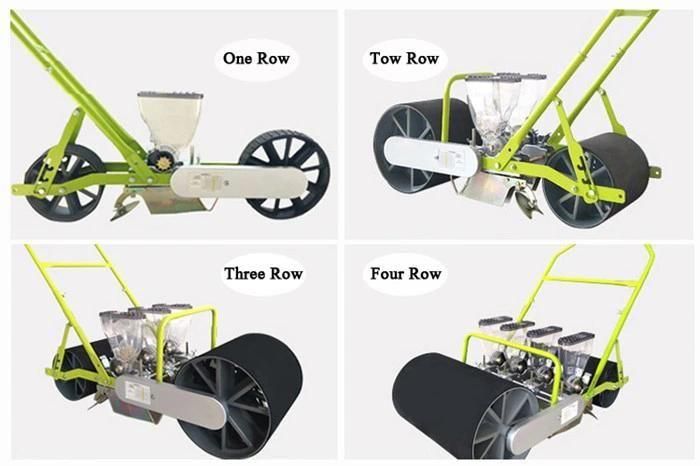 Mini Manual 3 Row Seeder Carrot Onion Vegetable Seeder Planter