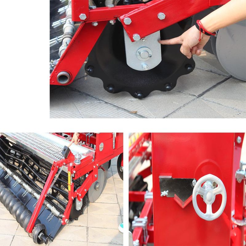 China Factory Offer 12 Rows Wheat No-Tillage Planter Farm Tractor Pto Driven Planting Machine