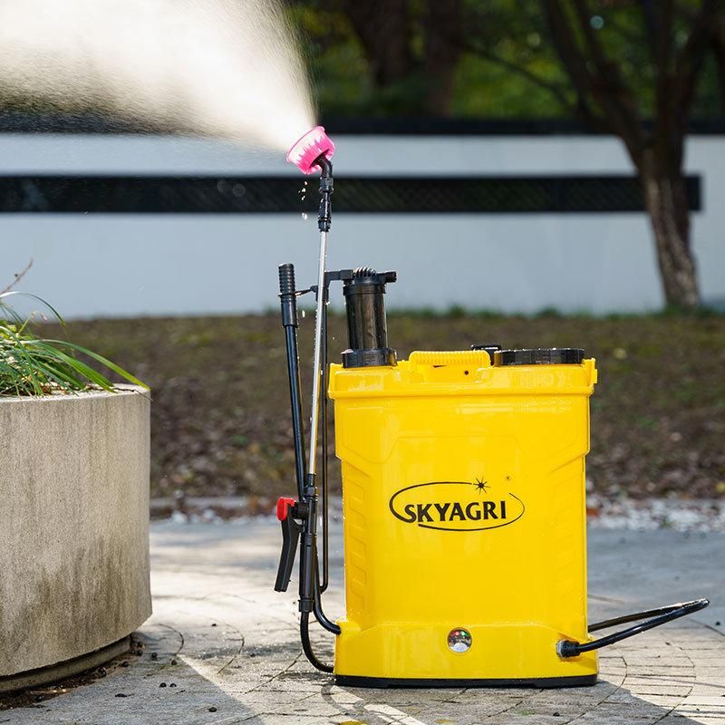 Skyagri 12/16/18/20L 2 in 1 Manual and Electric Sprayer