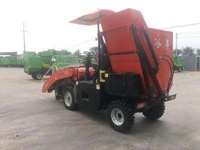 Harvester 113HP Hot Selling Hydrostatic Drive Cutting Sugarcane Harvester