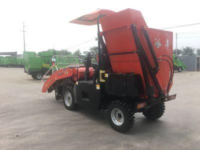 Harvester 113HP Hot Selling Hydrostatic Drive Cutting Sugarcane Harvester