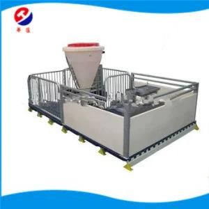Ce Approved Top Quality Hot-DIP Galvanized Pig Sow Farrowing Crates Free Sample