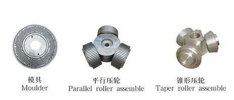 Fertilizer Making Pellet Machine Flat Die Pellet Mill