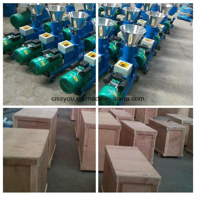 Animal Fodder Feed Pellet Making Machine (WSB)