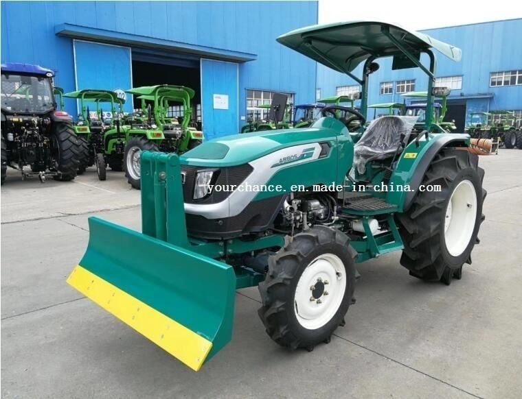Hot Selling Garden Machine Tt185 60-80HP Wheel Tractor Mounted 1.85m Width Dozer Blade Bulldozer