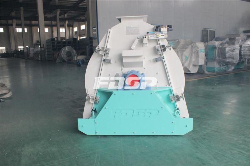 15-20 T/H Tear Circle Feed Hammer Mill Cereal Grinding Machine for Animal Feed Plant