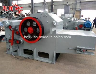 Industrial Drum Type Waste Wood Pallet Chipper