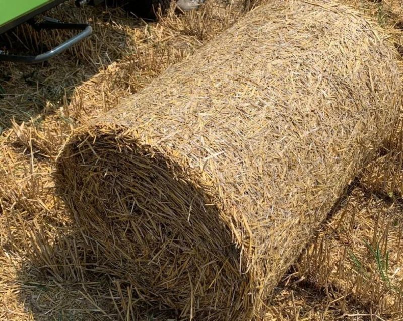 CE Certified Mini Round Hay Baler with Net Wrap