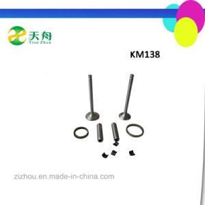 Factory Sales Agriculture Machine Diesel Engine Km138 Exhaust Valve Set