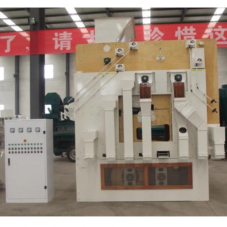 Wheat Corn Linseed Flax Seed Processing Machinery