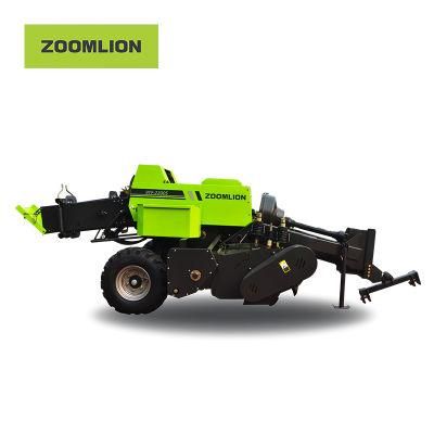 Zoomlion Square Baler for Wheat and Corn Straw Post-Processing