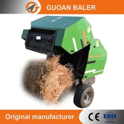Grass Mini Round Baler Price Baling Machine Twine Hay Baler