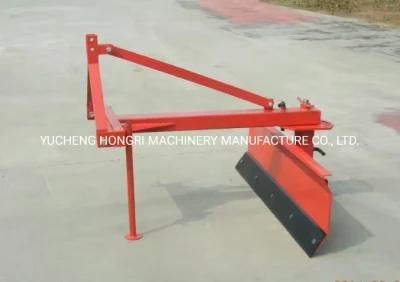 Hongri Agricultural Machinery Tillage Equipment Tractor Mounted Scraper Grader