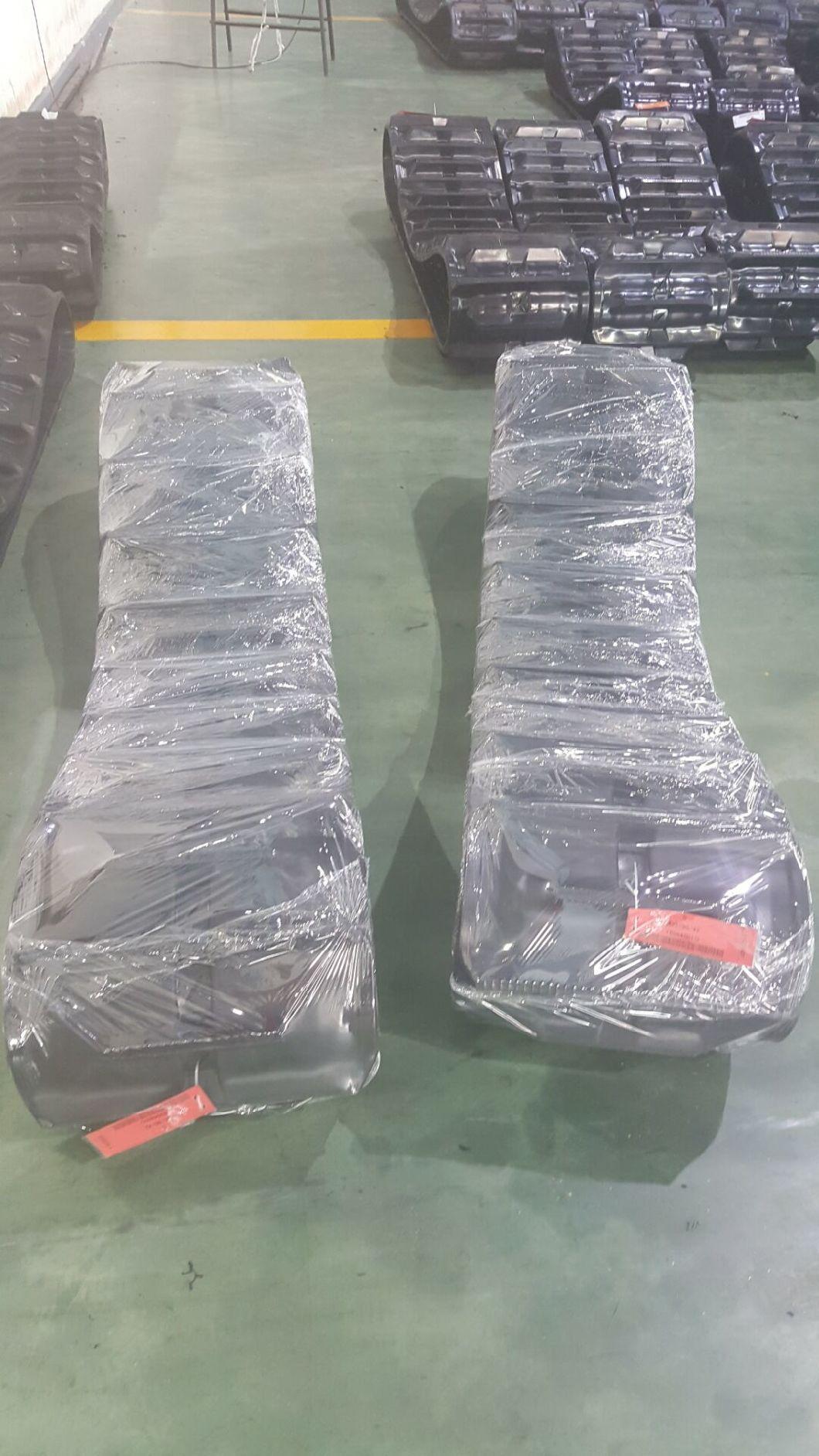 Ya Aw70V Combine Harvester Rubber Track 425*90*51