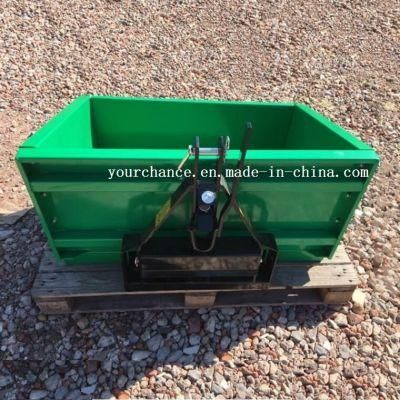 Australia Hot Selling Agricultural 3 Point Tipping Link Box Tractor Rear Mounted Transport Box