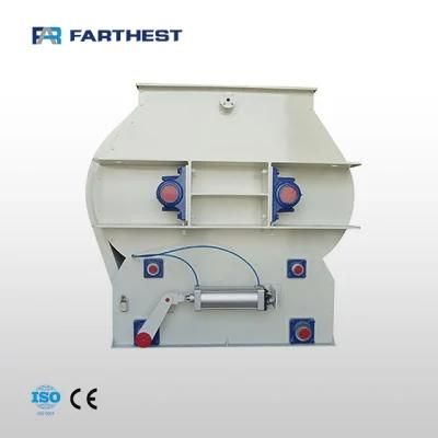 Dry Powder Mixing Machine with Twin Shafts