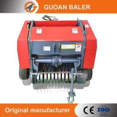 Manufacturer Mini Roll Round Hay and Straw Compress Baler for Sale