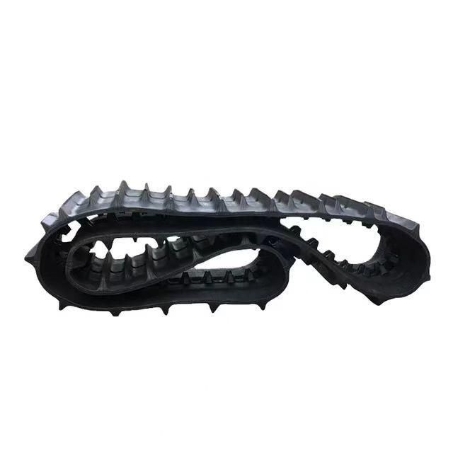 High Quality Kubota Rice Combine Harvester Agriculture Rubber Track Crawler 400X90X47, 450X90X51