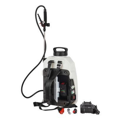 China OEM 10L Fog Machine Pump Mist Electric Knapsack Sprayer Pulverisateur Agricole