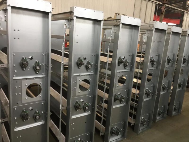 Galvanized Chicken Farm Equipment Battery Chicken Cage